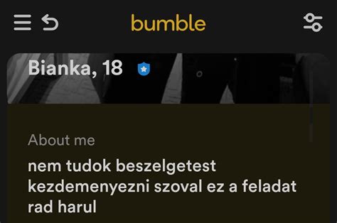 Bumble tapasztalataim so far : r/hungary